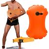 Generic Boa di nuoto | Alta visibilità e sicurezza portatile - Boa di nuoto per acque libere - per nuotatori, kayakisti, snorkeler: mare, lago, fiume - allenamento, competizione,