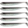 ZEPFJHE Esche da pesca d'acqua dolce da 9,5 cm in morbido PVC T Tail esche per attrazione migliorata per walleye in varie profondità d'acqua che affondano esche morbide