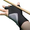 Generisch Guanti da biliardo da uomo, 3 guanti da biliardo per mano sinistra, professionali, elastici, traspiranti, ad asciugatura rapida, antiscivolo, accessori per stecche sportive da uomo
