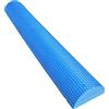 FytStycale Rullo Massaggio Muscolare Mezza Roller Alta Densità Colonna Attrezzo Pilates Solido Leggero Adatto per Stretching