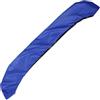 HAKIDZEL Copertura per Bimini Top Barca Oxford 600d Resistente all'Acqua Protezione Solare e Borsa Porta Tubi in Metallo per Telone Blu