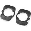 BildeeMait Copertura protettiva per pedali di seconda generazione per tacchetti Speedplay Lollipop, realizzata in nylon per una maggiore sicurezza e compatibilità delle tacchette (nero)