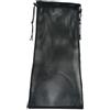 TOYANDONA Borsa Subacquea in Rete Nera in Nailon Permeabile e Asciugatura Rapida Capacità 20kg per Attrezzatura Snorkeling e Immersione Bodyboarding