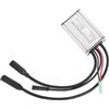GEERYZHE Controller per Bici Elettrica, Regolatore Motore 36V/48V, Controller per Scooter Elettrico Silenzioso, Adattatore Impermeabile con Hall per Bici Elettrica