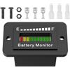 Tsophreniq Universale Tensione Della Batteria Misuratore per Golfs Auto Veicolo Industriale Sigillatura Basso Consumo Energetico Passo Dopo Passo Manuale Carrelli Sollevatori Golf Carrello Tester