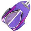 Kaeltsyn 1 Borsa a tracolla da con tracolla regolabile, ampio spazio per le racchette, borsa per racchette da pong‌ essenziale per viaggio