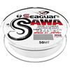 Generico Fluorcarbon Yuki Sawa - Il Fluorocarbon 100% Puro firmato Seaguar per Yuki 50 Metri - mm.0,10