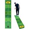 Generisch Tappetino da allenamento per golf, tappetino verde da 5 x 20 m, imbottitura sportiva per interni ed esterni, migliora le tue capacità di putting, fondo antiscivolo
