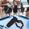 Kivivaka Borsa portatile 05L del cilindro dell'ARA, ossigeno della copertura protettiva del poliestere per il carro armato, sacchetto di immagazzinaggio di viaggio