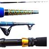 generico Canna Pesca Traina Carrucolata 12/20 Libre carrucole