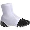 Xweptuy Copri-tacchette da Calcio 1 Paio di Ghette da Calcio Antiscivolo Elastiche ed Elastiche Che tengono lontana la Sabbia Copri-tacchette Multiuso per Hockey, Baseball, Bianco #1