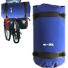 Generic Borsa Posteriore Per Bicicletta | Organizer Bagagli da Viaggio Impermeabile da 40 Litri | Borsa di stoccaggio Bici - Per Moto, Bicicletta, Esterno, Casco, Attrezzature, Strumenti, 80 Blu