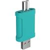 Générique Batteria Bobber da pesca - Batteria al Litio Cr425 | Caricabatterie a Galleggiante Pesce Luminoso USB per Batteria di Ricambio LIR425 Bobber