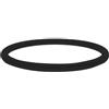 Beimus Fascia per rotula in silicone, fascia per rotulea, tendini, tendini, per corsa, basket, calcio, in silicone
