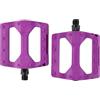 Helilyco Pedali in Nylon Leggero per Pedali, Doppio Cuscinetto Antiscivolo Design per MTB e Bici da Strada, Battistrada largo 100 mm, 1 Paio Nero