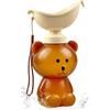 Generic Bottiglia per pipì - WC portatile a forma di animale con coperchio e imbuto, contenitore per urina da 600 ml - per festival, lungo viaggio, escursionismo, spiaggia, , campeggio, viaggi in auto