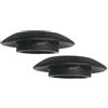 Generico Anelli antigoccia universali for pagaia, Anelli paraspruzzi for Kayak, Canoa e Remi for zattera(2 Pieces)