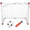 Generic Set leggero e facile da trasportare con telaio in plastica per giocare al coperto