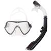 Alipis Maschera Snorkeling Silicone per Adulti Fibbia Robusta e Facile da Staccare, Set 1 Pezzo per Attività Subacquee e Immersioni Sott'acqua