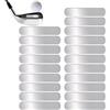 Generic Pickleball Paddle Weight - 20 pezzi adesivi racchette da tennis equilibrio | strisce di nastro ponderato per pickleball | per uomini e donne swing all'aperto sport giocatori mazze da golf