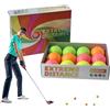 Genérico Palline da golf colorate: confezione per maggiore distanza, palline da golf lucide, ad alta visibilità per giocare all'aria aperta, palla a doppio strato, regalo ideale per tutte le velocità di swing