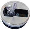 Generico Accessori for Tazze in Silicone con Cannuccia for Thermos, Coperchio for Tazza in, for Bere Diretto, for Coperchio di Ricambio(Two lids Straws)