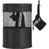 Generic Borsa porta palline da golf - Borsa portaoggetti in rete di nylon, borsa organizer portatile | supporto traspirante per pratica guida e da golf