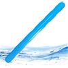Generico Inflatable Pool Noodle With Handles | Large PVC Floating Swim Aid For Pool Games & Water Recreation | Foldable High Buoyancy Float Stick For Swimming Training Ṕool Parties & Water Fun