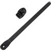 yeeplant Cinghie per pattini a rotelle, in nylon, lunghezza 25,5 cm, set di ricambio regolabile per pattini da ghiaccio in linea, con fibbia e fascetta