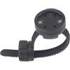 NiuLumea Staffa di montaggio regolabile per tachimetro da bicicletta, 28-40 mm, supporto per manubrio da strada e montagna, pieghevole, per bici e moto, nero