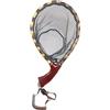 Xweptuy Rete da pesca a mosca, rete da pesca alla trota in di nylon con manico, clip magnetica e cordino di sicurezza n. 1