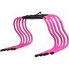 Generic 5 Pezzi Ostacoli Allenamento Agilità Speed Hurdles Fitness Allenamento Calcio Basket PVC Resistente Facile da Trasportare E Ideale per Esercizi di ATL, 23 Cm