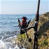 Auratrove Mulinello da pesca, per daiwa, in metallo, acqua salata, acqua dolce, 10+1 BB 18 kg Drag Braid Ready Bobina per Big Game