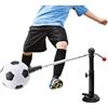 dzqad Trainer Da Calcio - Per Allenamento Di Calcio, Attrezzatura Portatile Per Esercizi A 360 Gradi, Per Giochi Per Palestra Per Interni Ed Esterni, Allenamento Per Bambini