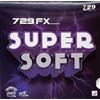 Generisch Friendship 729 FX Super Soft - Rivestimento per ping pong (nero, 2,2 mm)