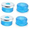 NOLITOY Ammortizzatori e Boccole in PVC Durezza 95A per Skateboard e Longboard Accessori per Pattini a per Migliorare Comfort e Ridurre in Allenamenti e Competizioni