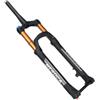 BSFHQS Forcella Ammortizzata per Bici 27,5 Pollici Forcella A Sospensione Pneumatica per Mountain Bike Corsa 140/170mm Freno A Disco Conico da 1-1/2 15 * 110mm Boost Regolazione Smorzamento(140mm)