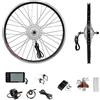 YOSE POWER 36V250W Motore Anteriore con 24 Pollici Ruota Anteriore con Display LCD per E-bike Kit di Conversione