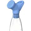 Generic Soffione doccia per campeggio, escursionismo, pesca, spiaggia, giardinaggio, viaggi e uso esterno - Soffione doccia in silicone, spruzzatore portatile a prova di perdite, portatile