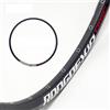 Besttoolifes Cerchione da 26 pollici a doppia parete per mountain bike, cerchi in lega di alluminio con freno a disco che supportano pneumatici da 26 x 1,5 a 2,125, disponibile in 24/28/32/36 fori (24