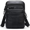 LTLWSH Marsupio Sportivo Borsello Da Cintura Zaino Uomo Monospalla Ragazzo Pelle Waist Fanny Pack Per Festa,Viaggi, Corsa,Tour in Bicicletta,A