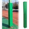 Generic Imbottitura per bastoni da basket - Cuscinetti di sicurezza per tubi idraulici e pali da garage, protezione in schiuma durevole per una maggiore sicurezza e stabilità