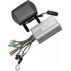 VIRELLO Controller per scooter elettrico da 48 V, 1000 W, display LCD, misuratore digitale per Kugoo G2 Pro, alloggiamento in lega di alluminio, kit di facile installazione