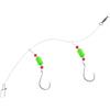 Generic Montaggi da pesca Surf - Attrezzature Surfcasting - Set Tackle Dispositivo Strumento per Acqua Salata Spiaggia Estacade Rivage per Bar Vivaneau Perche Flet Pompano Trota Macchiata