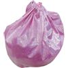 Mqiklt Borsa per Palla da Ginnastica Ritmica, Custodia Protettiva Portatile, Antipolvere, con Coulisse, per Articoli Sportivi, in Nylon, Adatta per Esercizi, Rosa