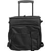 Rengue Borsa Termica Coibentata con Ruote, Borsa Frigo con Ruote a Prova di Perdite da 43 Litri con Barra Trolley e Pulegge Silenziose, per Viaggi All'Aperto in Campeggio, Picnic Sulla