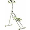 YWMJZEU Stepper Pieghevole Contapassi Elettronico Stepper Silenzioso Supporto Telefono Macchina Arrampicata Verticale per Palestra Domestica, Viola