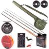 Ultimate Set Per La Pesca A Mosca Ultimate Drifter Fly Combo - Kit Per Pesca A Mosca