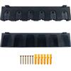 ZEPFJHE Supporto per canna da pesca verticale Supporto da pesca Garage Parete Soffitto Stand Verticale Pesca Rack Titolari Parete Ori