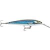 Rapala Conto alla rovescia Magnum Elite Minnow Lure, Affondamento Hard Bait, Acqua Salata e Acqua Dolce Trolling Lure, 5-3/4 , Armored Silver Sgombro